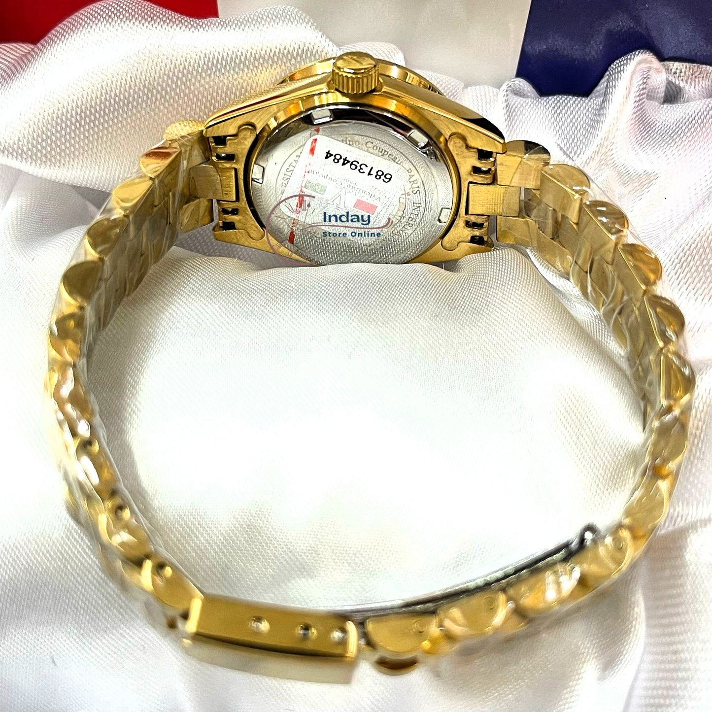 Valentino Coupeau Women's Watch V70302KHL-9 Gold Stainless Steel Classic Design Water Resistant