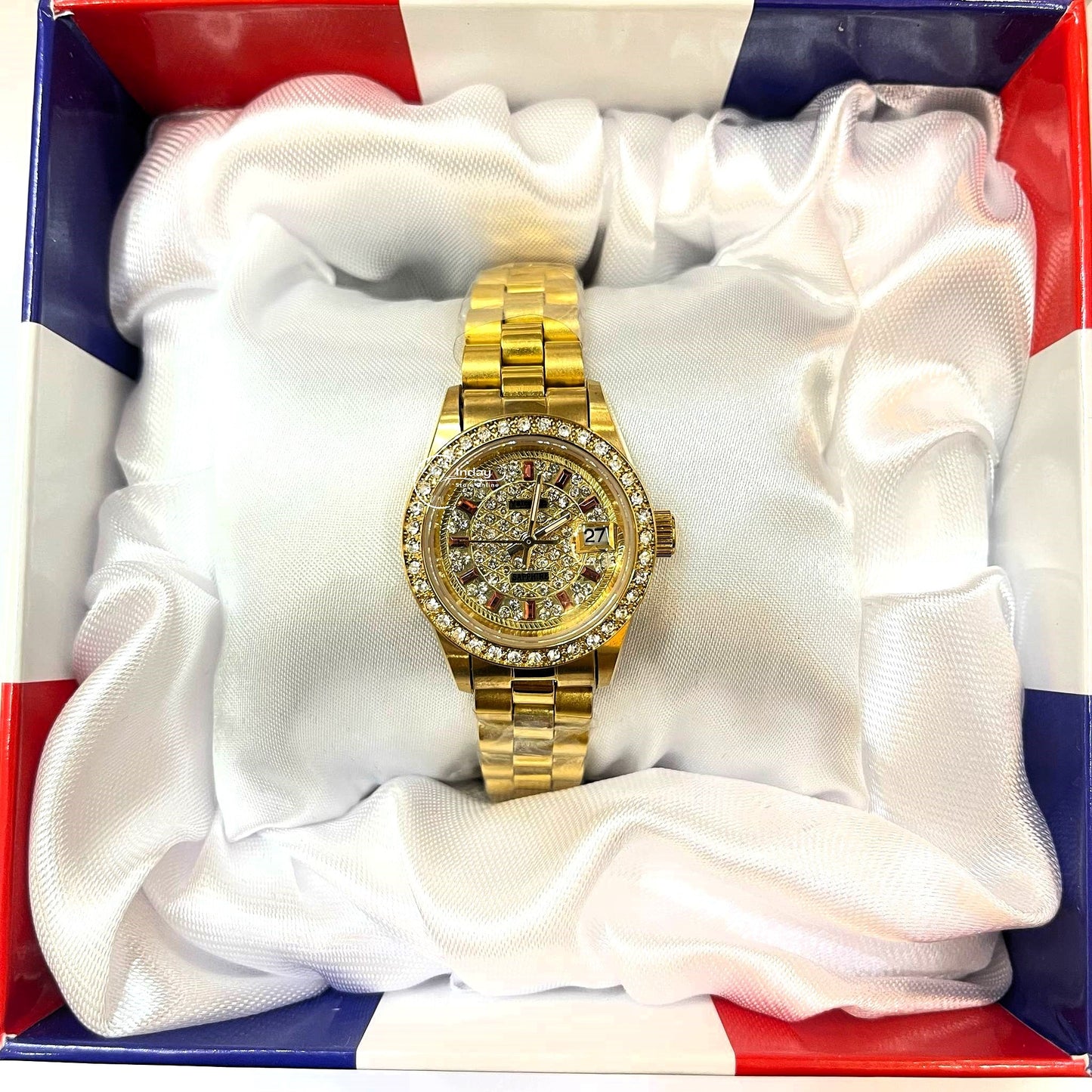 Valentino Coupeau Women's Watch V70302KHL-9 Gold Stainless Steel Classic Design Water Resistant