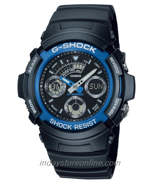 G shock 2024 aw 590 strap