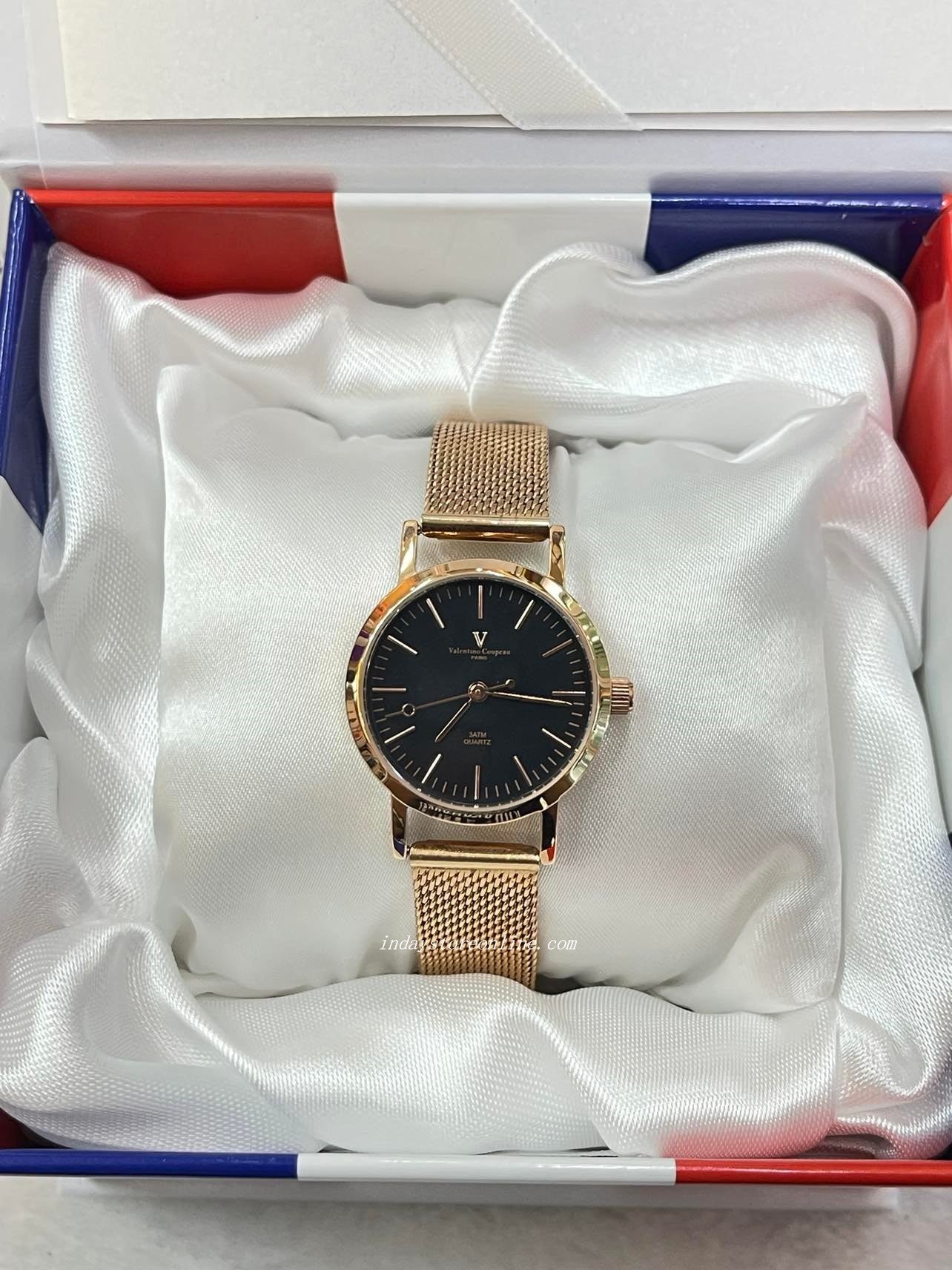 范倫鐵諾 古柏 Coupeau Women's Watch 61576AR-2L Gold Adjustable Strap