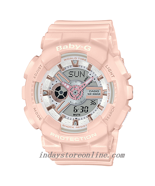 Casio Baby G Women s Watch BA 110RG 4A indaystoreonline