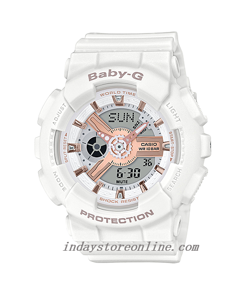 Casio Baby-G Women's Watch BA-110RG-7A – indaystoreonline
