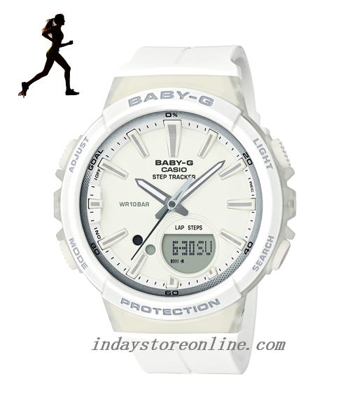 Casio baby deals g step tracker