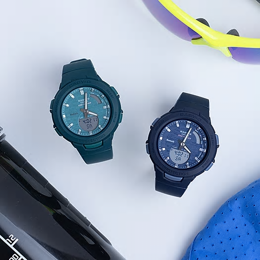 Casio Baby-G Women's Watch BSA-B100AC-2A