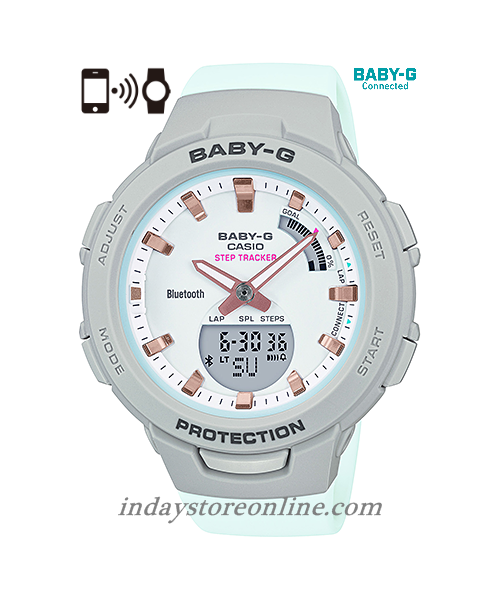 Casio Baby-G Women's Watch BSA-B100MC-8A
