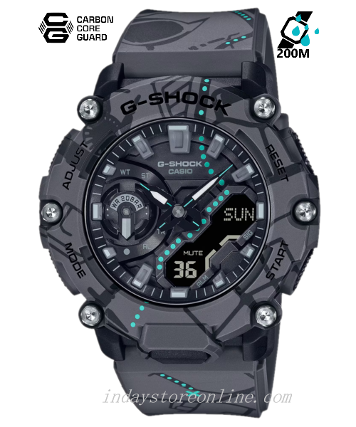 G shock online carbon series