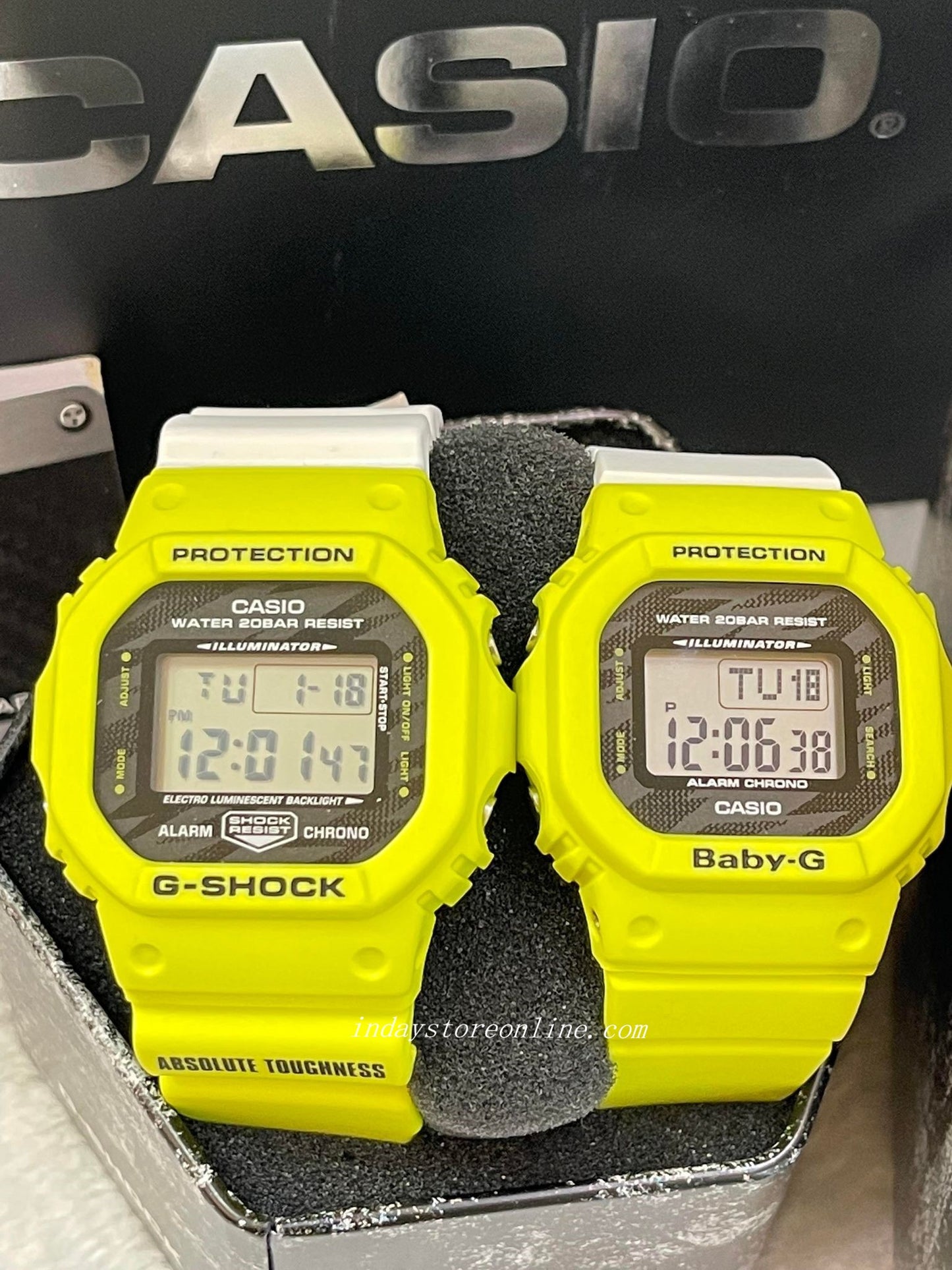 DW-5600TGA-9+BGD-560TG-9