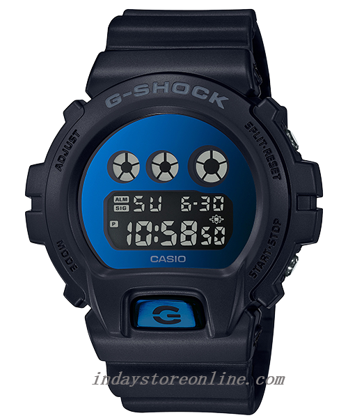 Casio G-Shock Men's Watch DW-6900MMA-2 Digital 6900 Series Resin Band Shock Resistant Mineral Glass