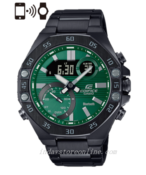 Casio Edifice Men's Watch ECB-10DC-3A ECB-10 Series Mobile link Bluetooth