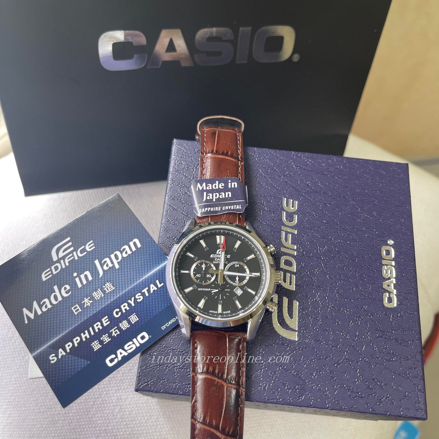 Casio Edifice Men's Watch EFB-504JL-1A