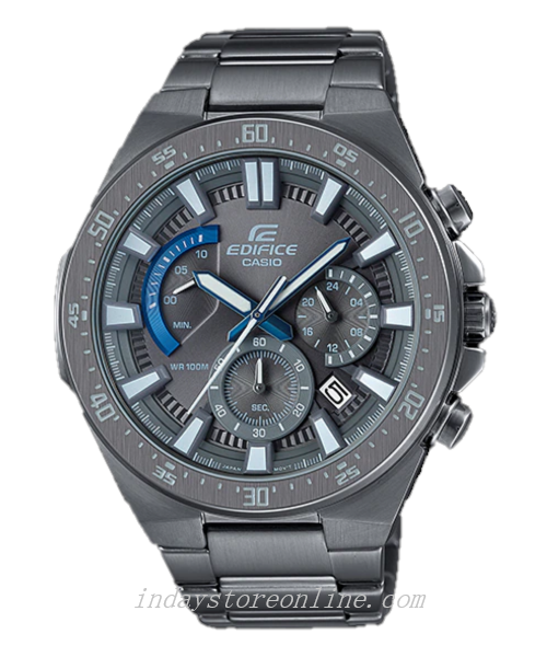 Casio Edifice Men's Watch EFR-563GY-1A Stainless Steel Band Mineral Glass