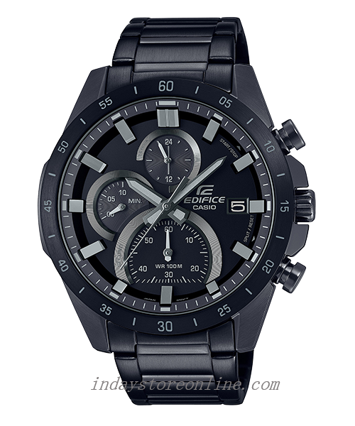 Casio Edifice Men's Watch EFR-571MDC-1A Standard Chronograph Stainless Steel Band