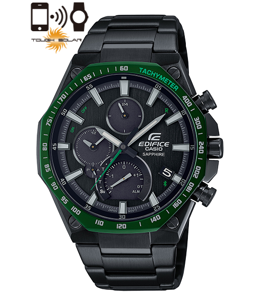 Casio Edifice Men's Watch EQB-1100XDC-1A Smartphone Link Model Solar Powered