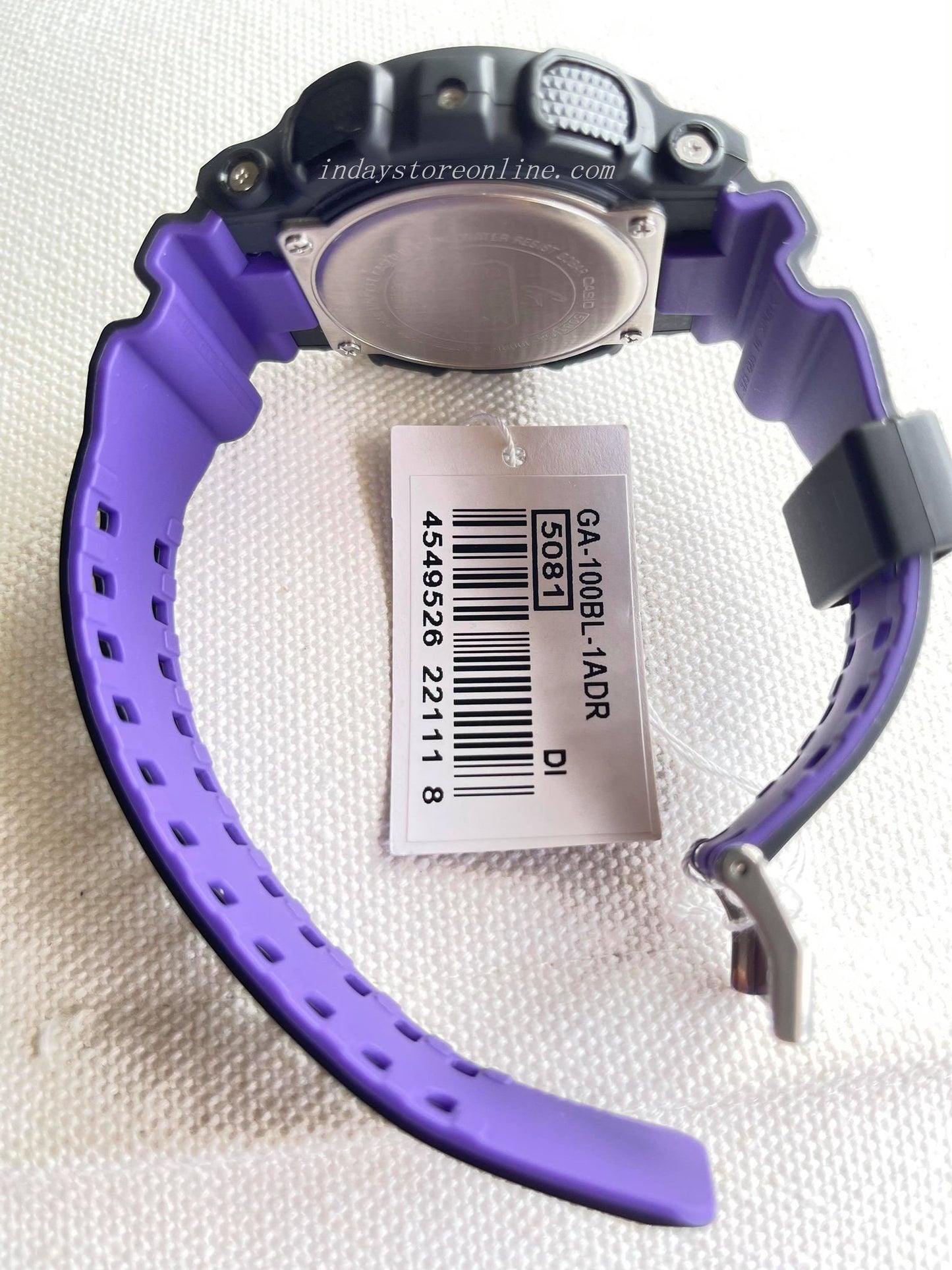 Casio G-Shock Men's Watch GA-100BL-1A Analog-Digital Best Seller Shock Resistant Magnetic Resistant