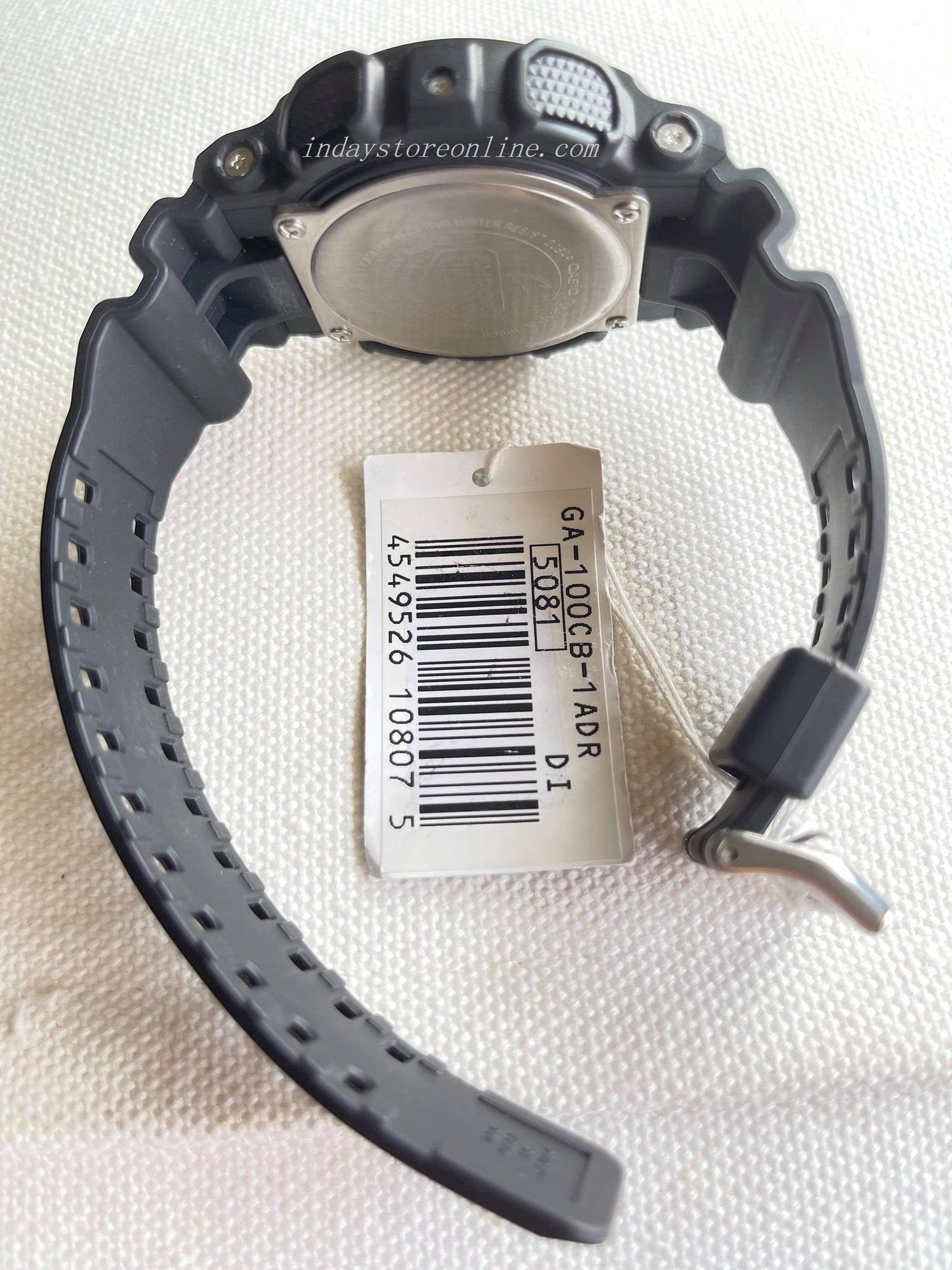 Casio G-Shock Men's Watch GA-100CB-1A Analog-Digital Best Seller Shock Resistant Magnetic Resistant
