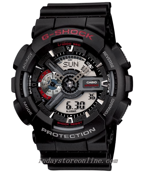 Casio g shock ga 110 best sale black