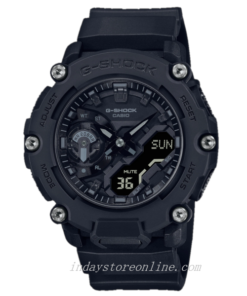 Casio G-Shock Men's Watch GA-2200BB-1A Analog-Digital GA-2200