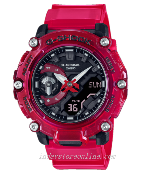 Casio G Shock Men s Watch GA 2200SKL 4A Analog Digital Sound Wave