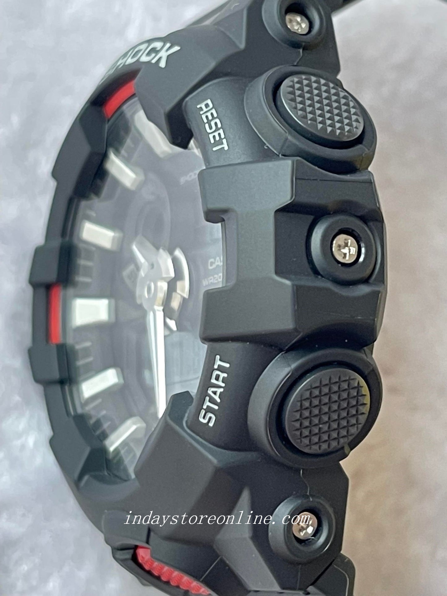 Casio G-Shock Men's Watch GA-700-1A Analog-Digital Best Seller Shock Resistant Mineral Glass