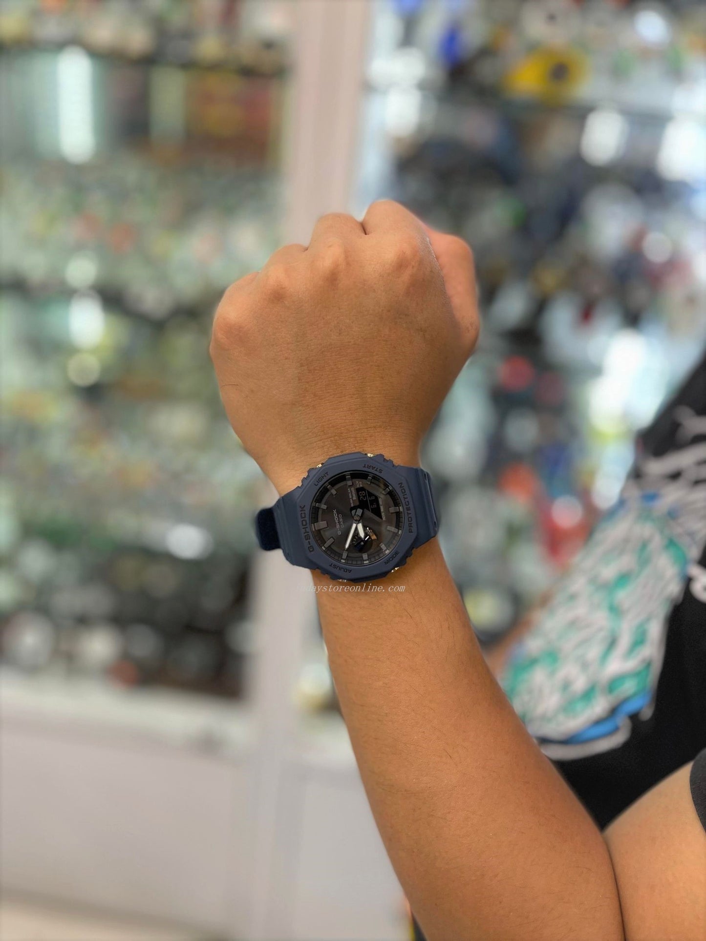 Casio G-Shock Men's Watch GA-B2100-2A Analog-Digital 2100 Series Smartphone Link and Tough Solar power