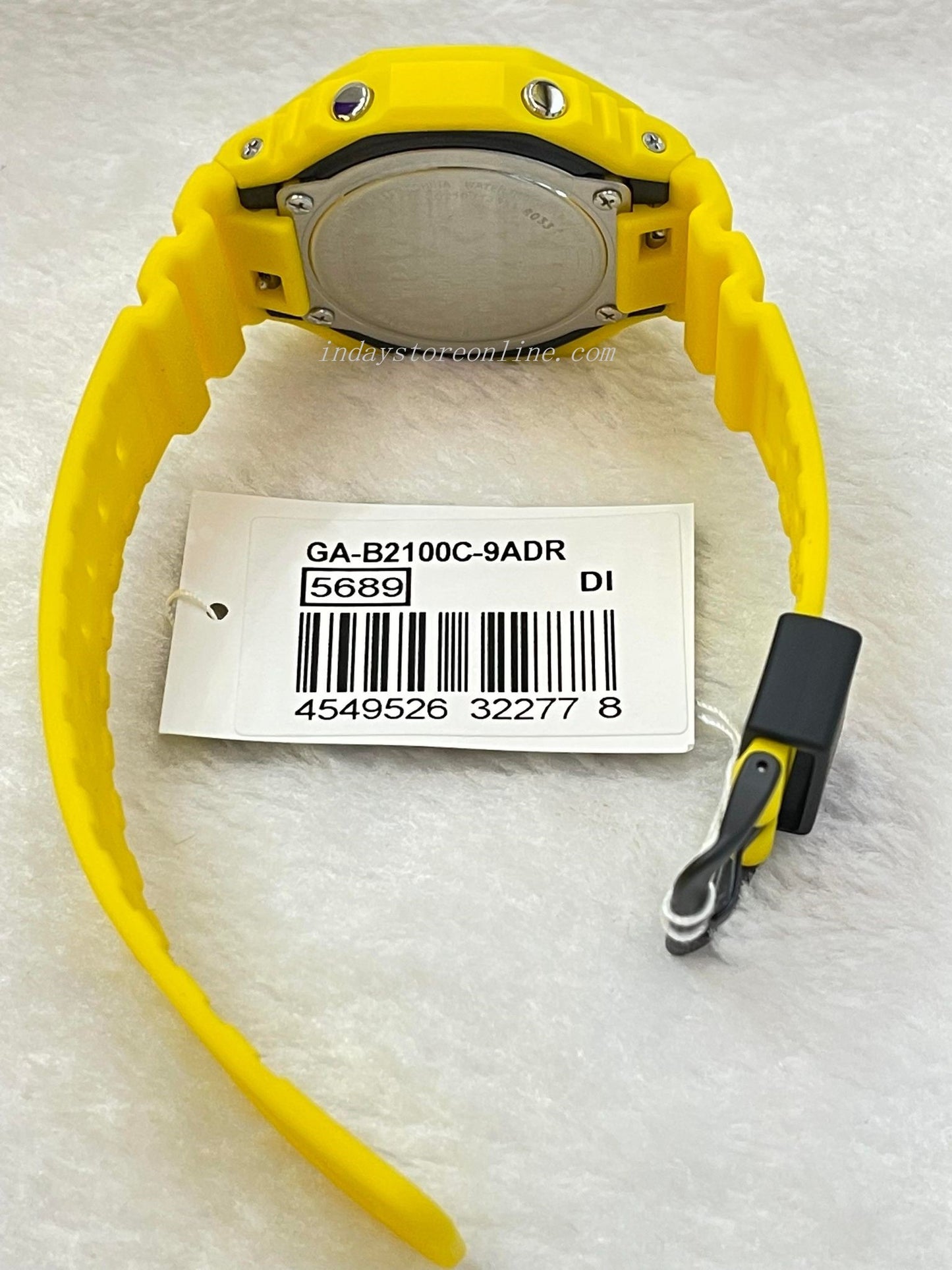 Casio G-Shock Men's Watch GA-B2100C-9A Analog-Digital 2100 Series Smartphone Link and Tough Solar power