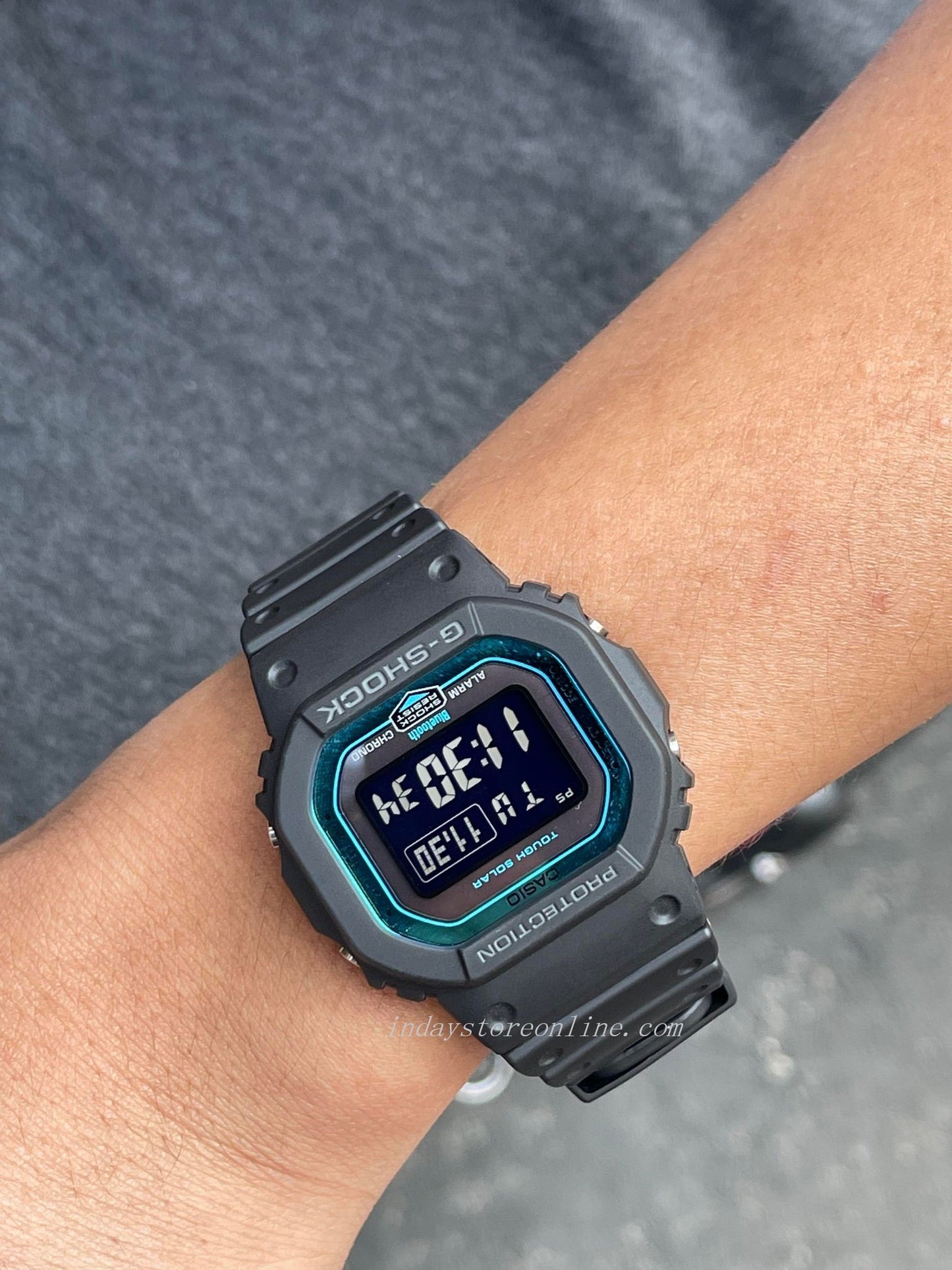 Casio G-Shock Men's Watch GW-B5600-2 Digital Tough Solar (Solar powered) Mobile link (Wireless linking using Bluetooth®)