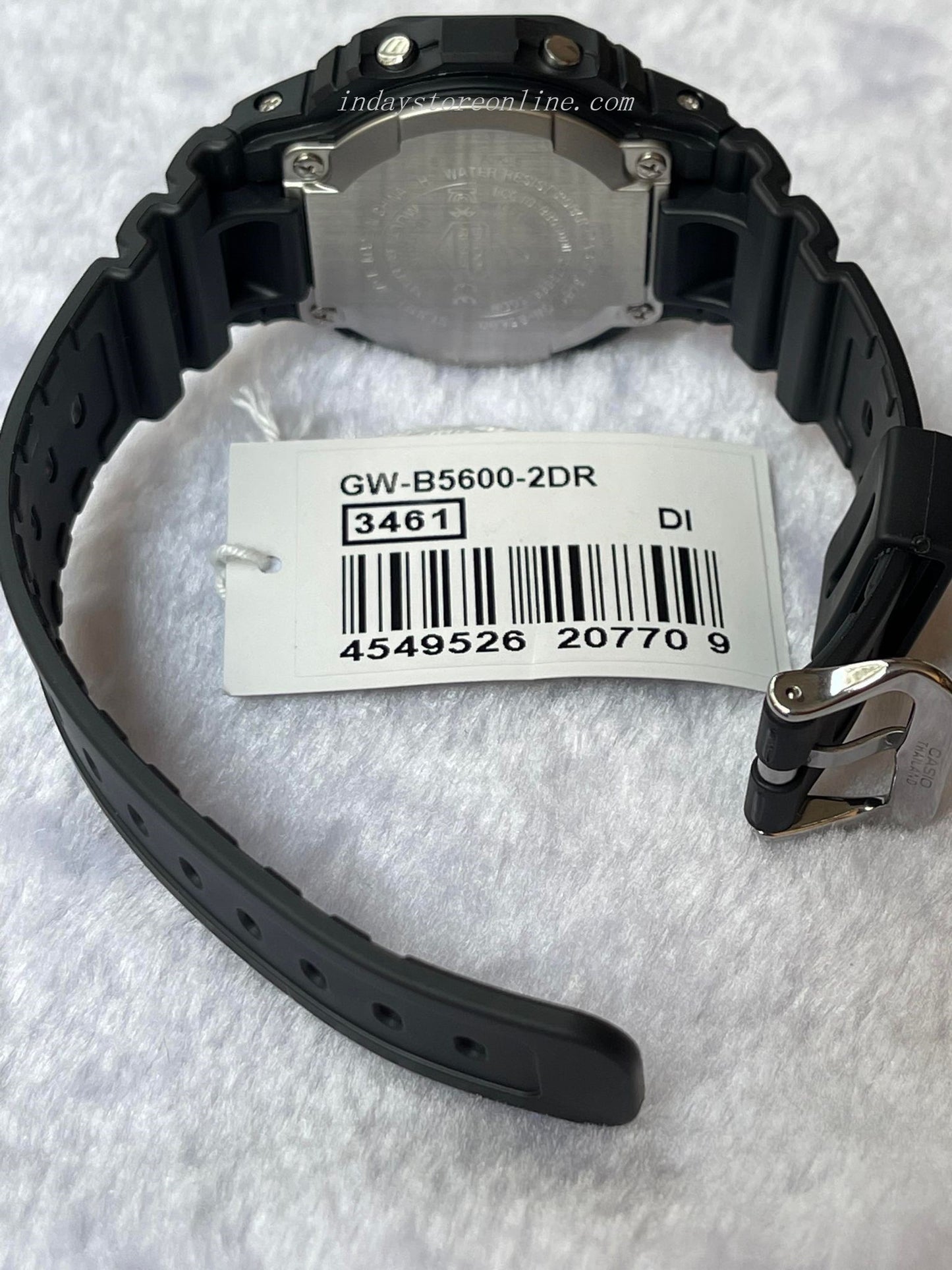 Casio G-Shock Men's Watch GW-B5600-2 Digital Tough Solar (Solar powered) Mobile link (Wireless linking using Bluetooth®)