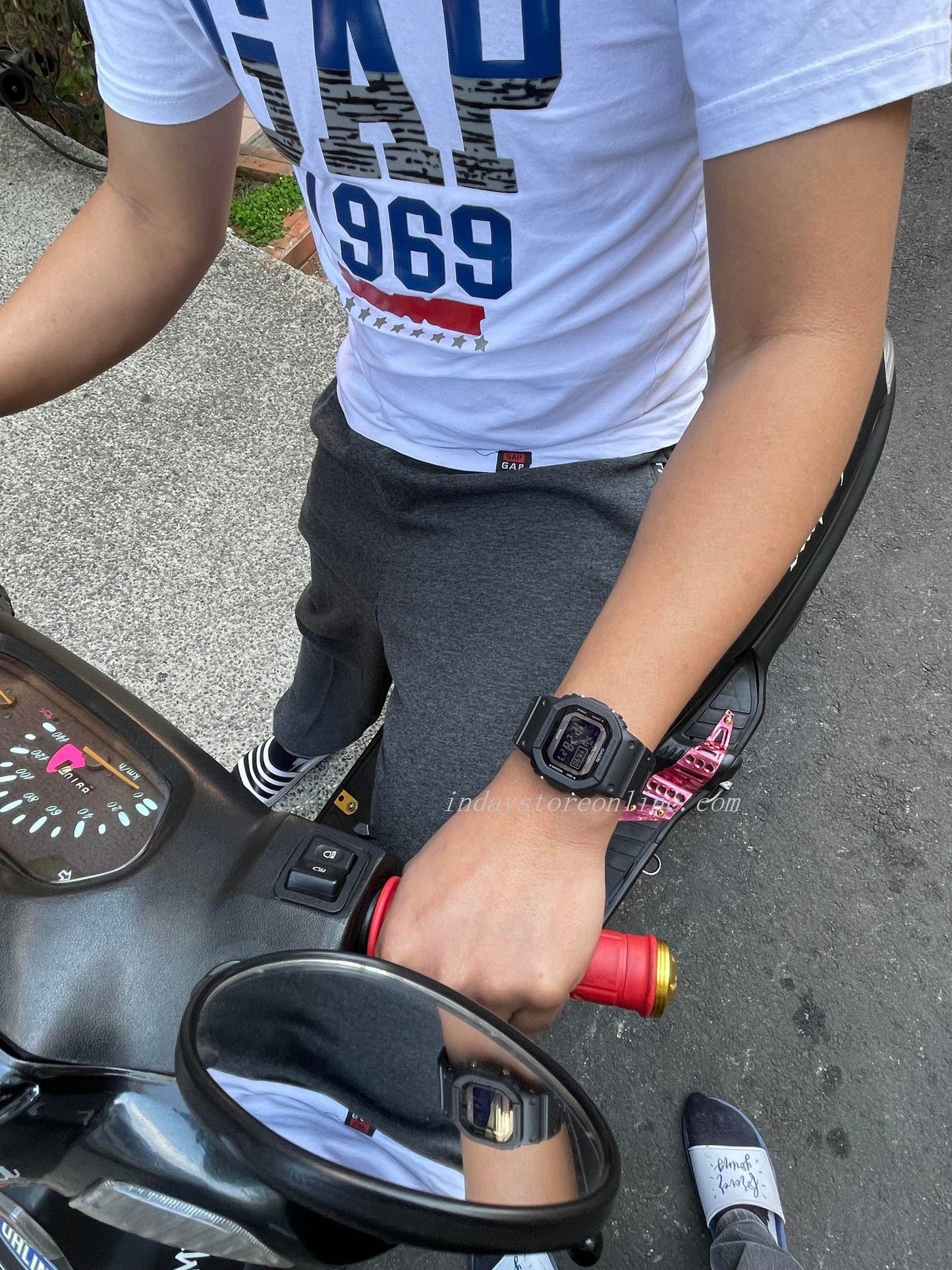 Casio G-Shock Men's Watch GW-B5600BC-1B Digital Tough Solar (Solar powered)Mobile link (Wireless linking using Bluetooth®)