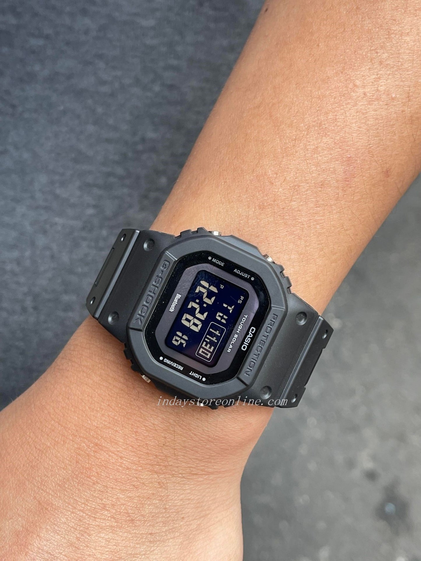 Casio G-Shock Men's Watch GW-B5600BC-1B Digital Tough Solar (Solar powered)Mobile link (Wireless linking using Bluetooth®)