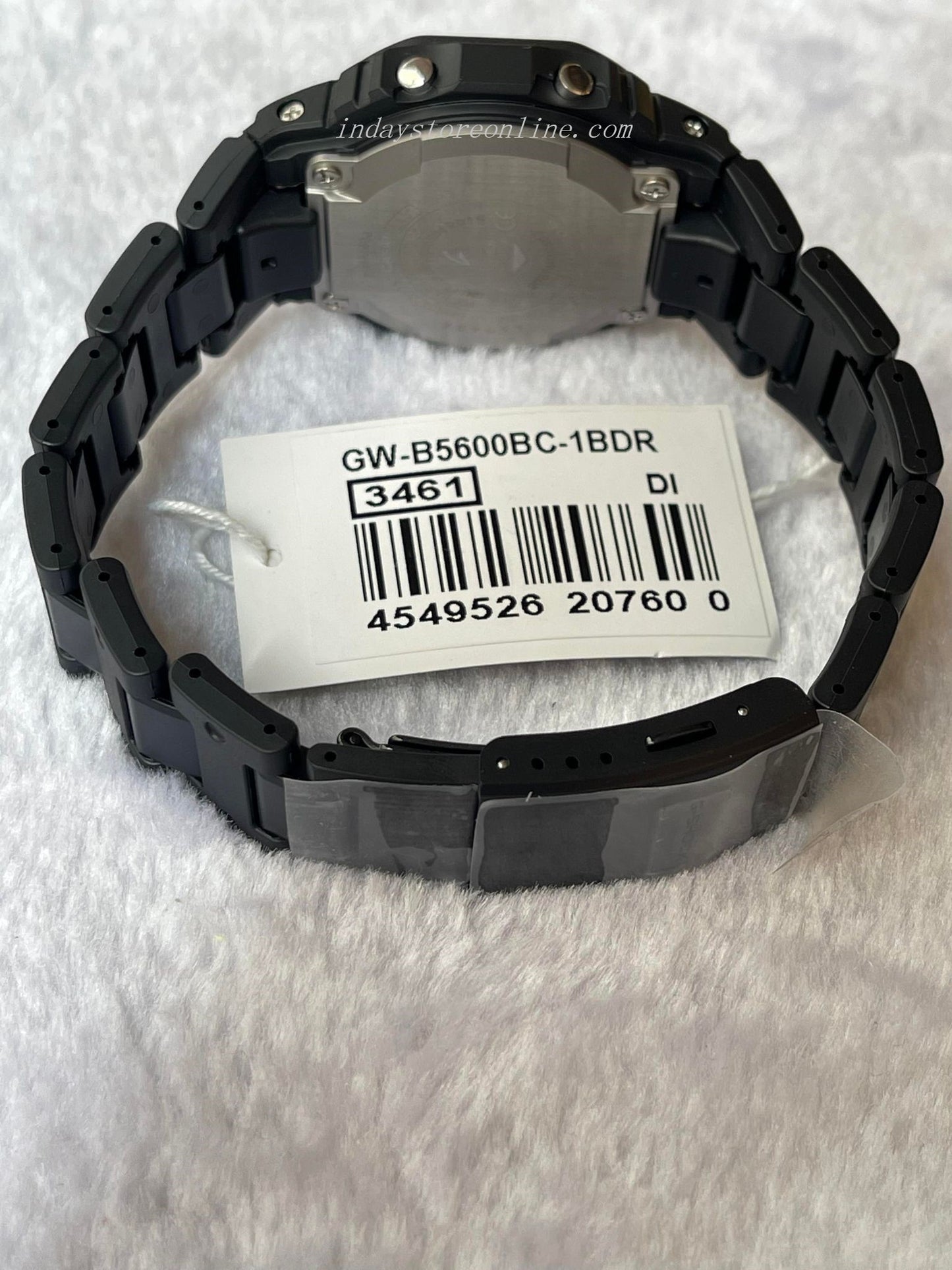 Casio G-Shock Men's Watch GW-B5600BC-1B Digital Tough Solar (Solar powered)Mobile link (Wireless linking using Bluetooth®)