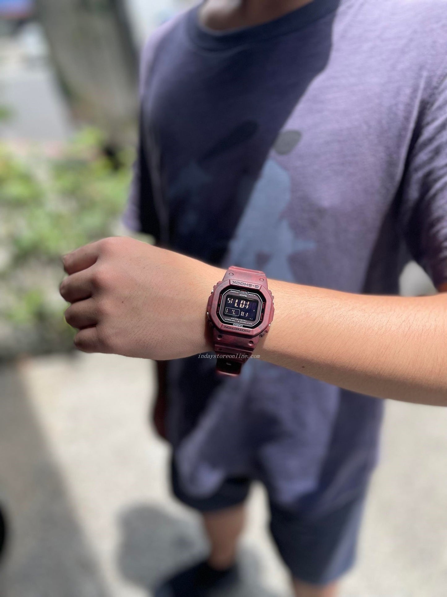 Casio G-Shock Men's Watch GW-B5600SL-4 Digital 5600 Series  Earthy Colors Tough Solar (Solar powered)