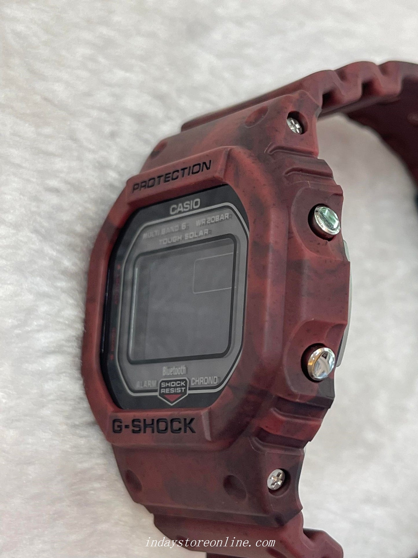 Casio G-Shock Men's Watch GW-B5600SL-4 Digital 5600 Series  Earthy Colors Tough Solar (Solar powered)