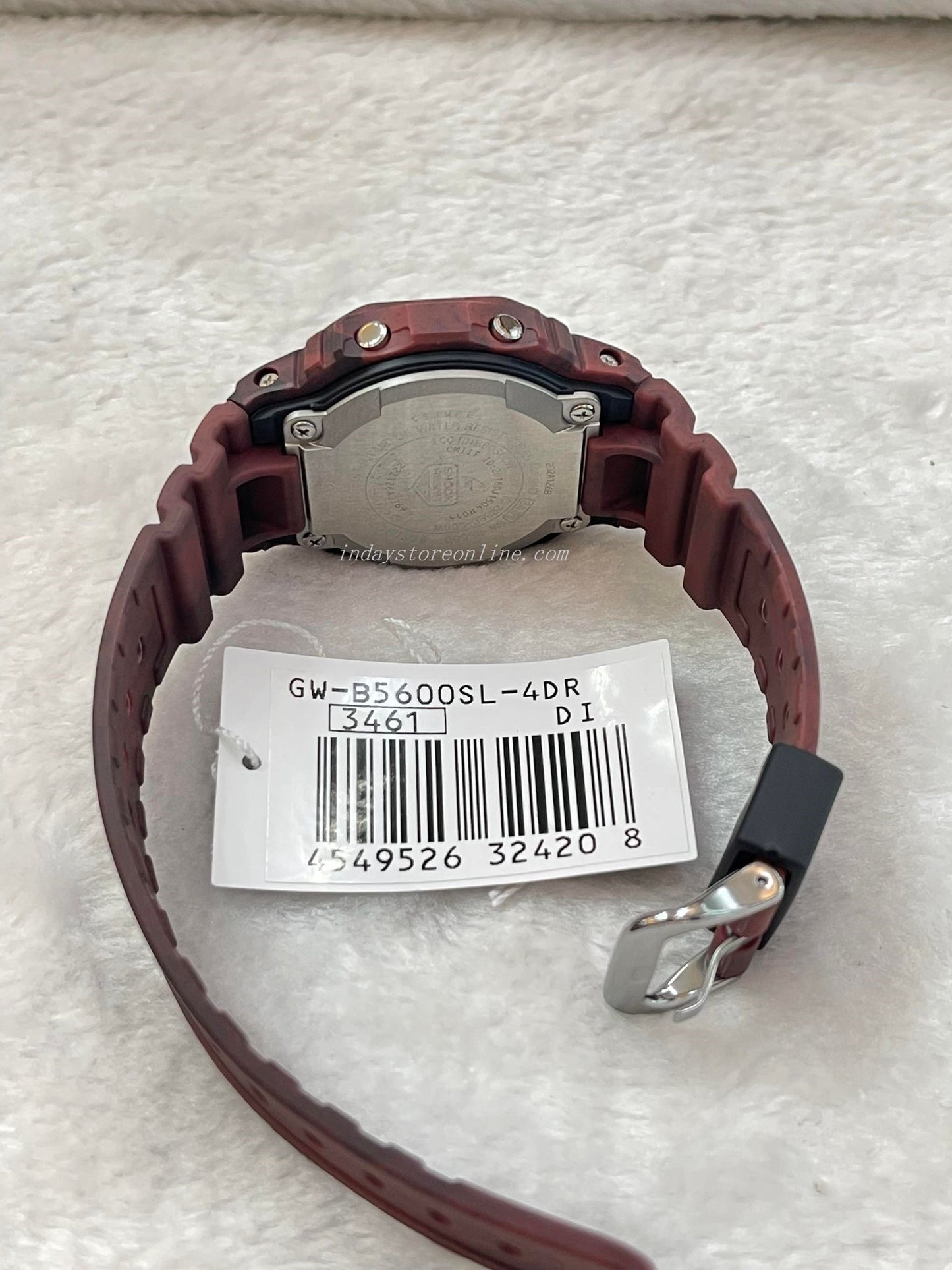 Casio G-Shock Men's Watch GW-B5600SL-4 Digital 5600 Series  Earthy Colors Tough Solar (Solar powered)