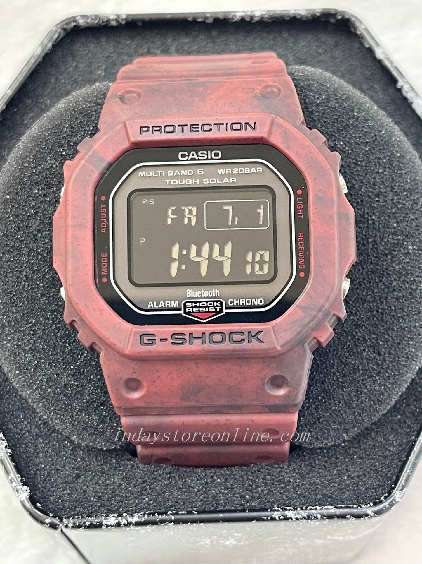 Casio G-Shock Men's Watch GW-B5600SL-4 Digital 5600 Series  Earthy Colors Tough Solar (Solar powered)