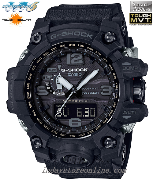 G shock online mudmaster solar power