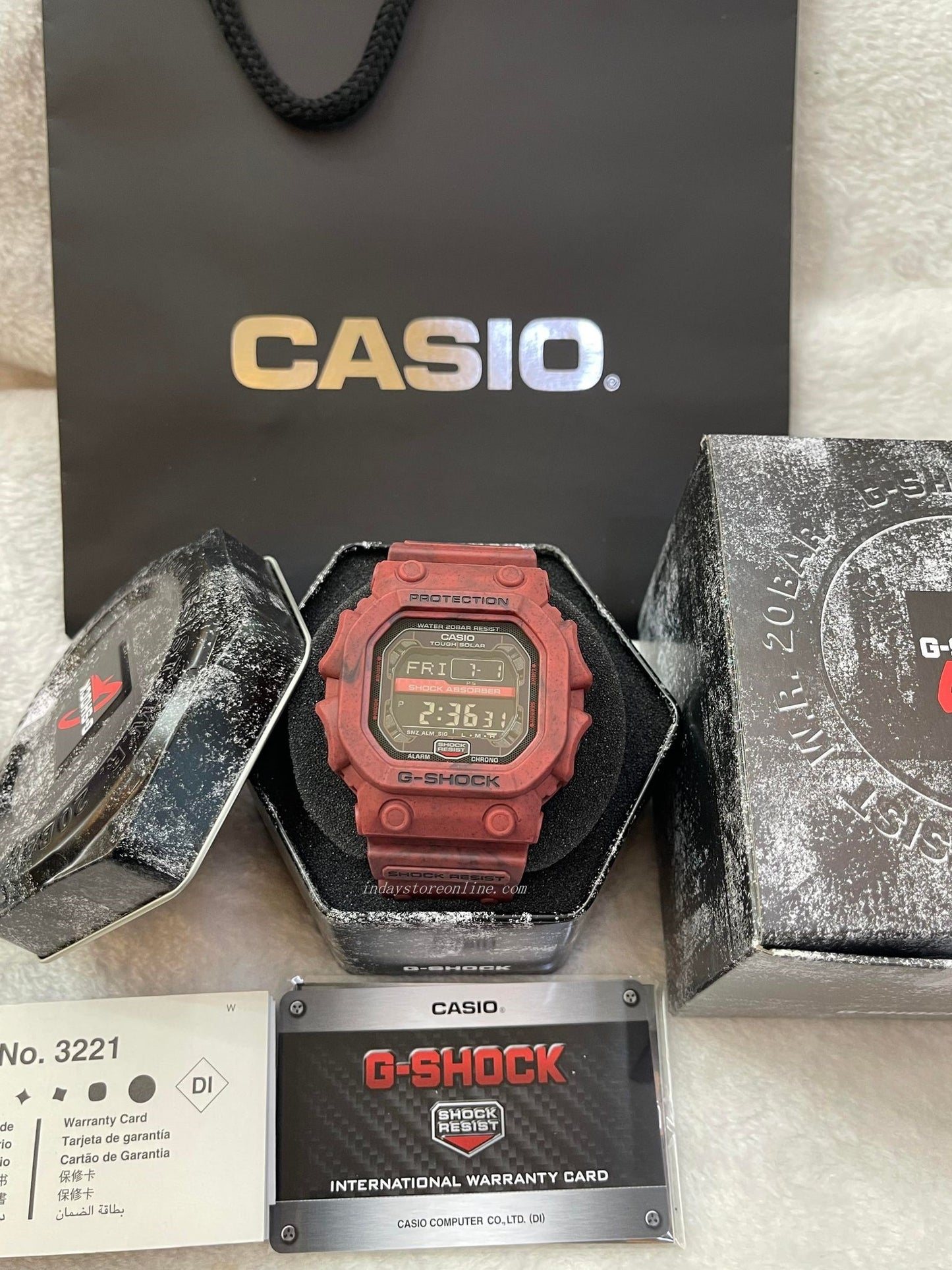 Casio G-Shock Men's Watch GX-56SL-4 Digital GXW GX-56 Series Earthy Colors Mud ResistantTough Solar (Solar powered)
