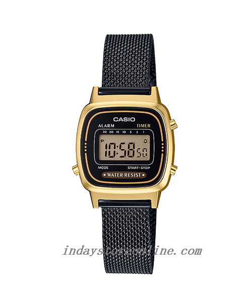 Casio la670 best sale gold