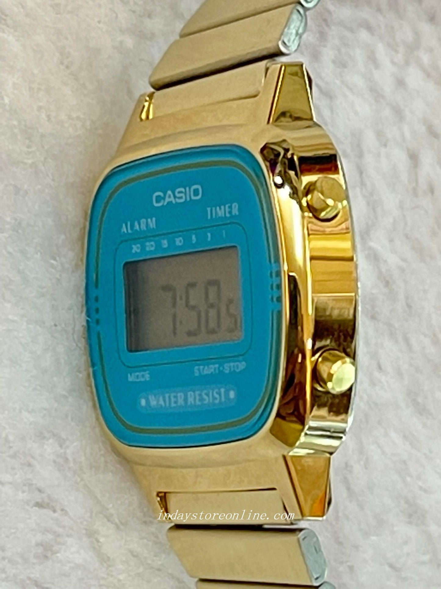 Casio Vintage Women's Watch LA670WGA-2D
