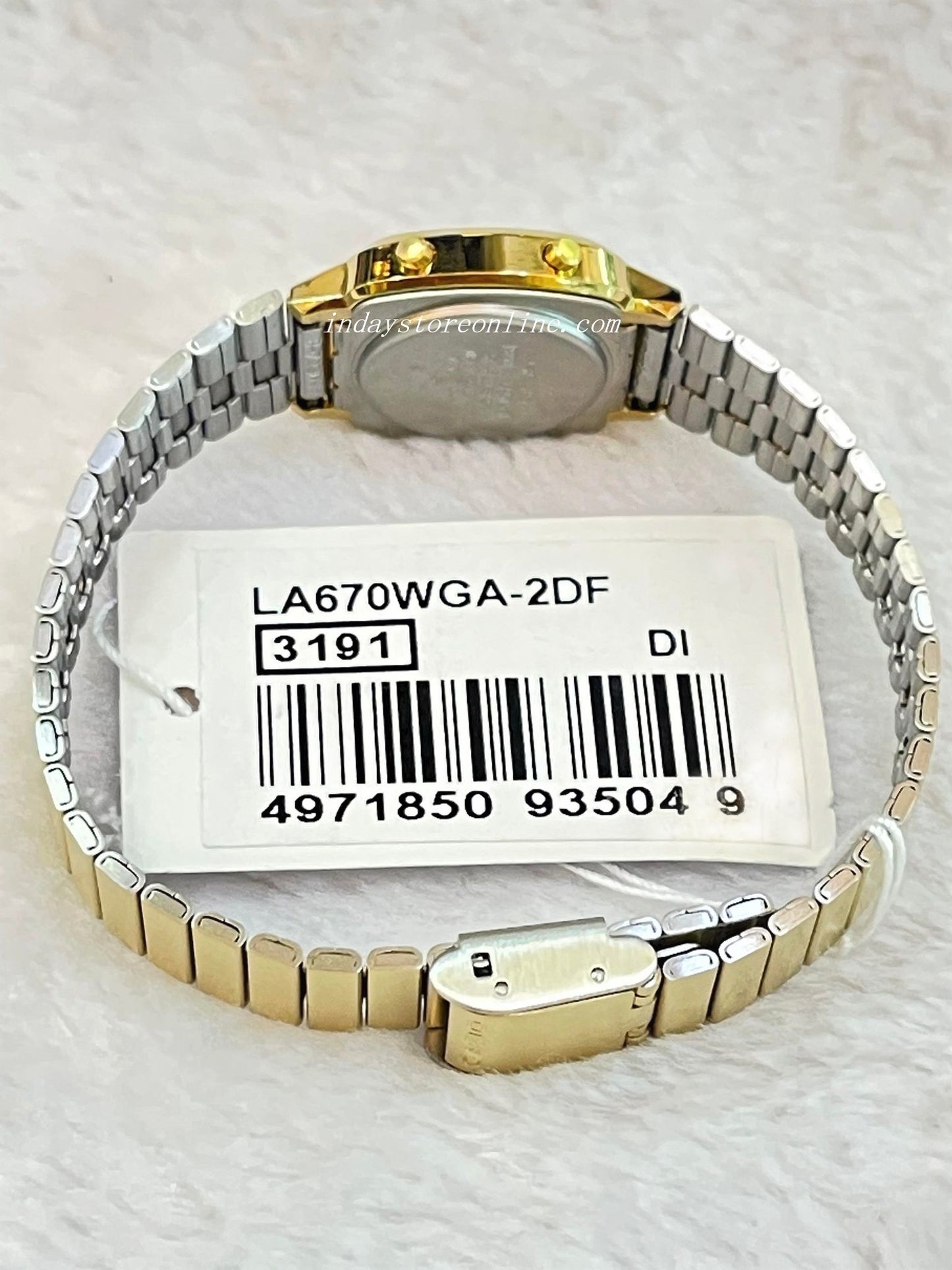 Casio Vintage Women's Watch LA670WGA-2D