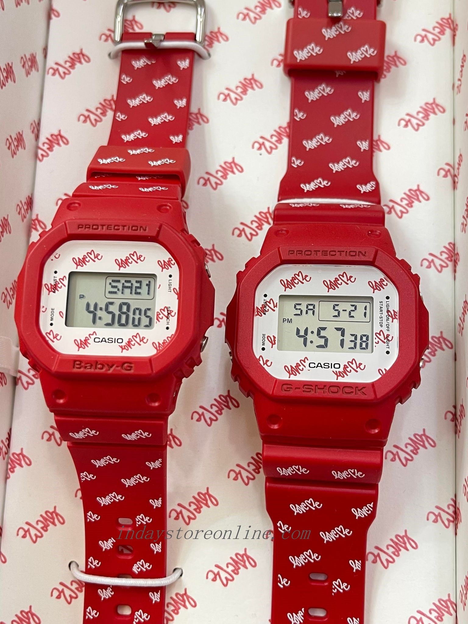 LOV-20B-4 (G-SHOCK COUPLE) – indaystoreonline - Main Image