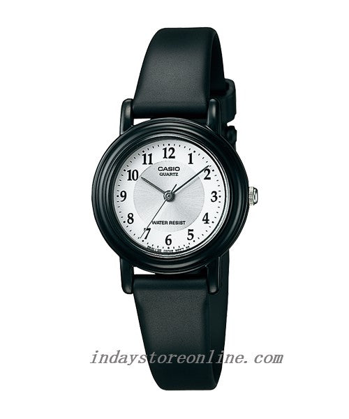Casio Analog Women's Watch LQ-139AMV-7B3 Analog Resin Band Water Resistant Resin Glass