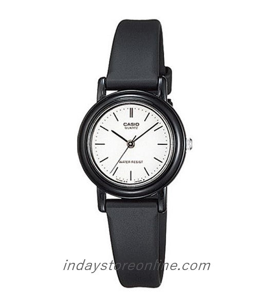 Casio Analog Women's Watch LQ-139BMV-7E Analog Cloth Strap Water Resistant Resin Glass