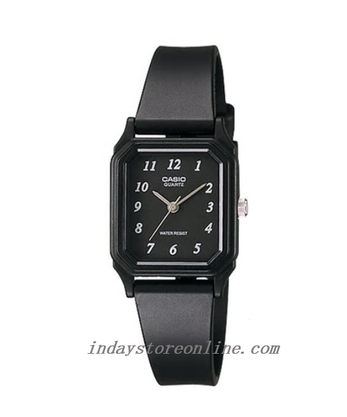 Casio Analog Women's Watch LQ-142-1B Analog Resin Band Resin Glass Water Resistance
