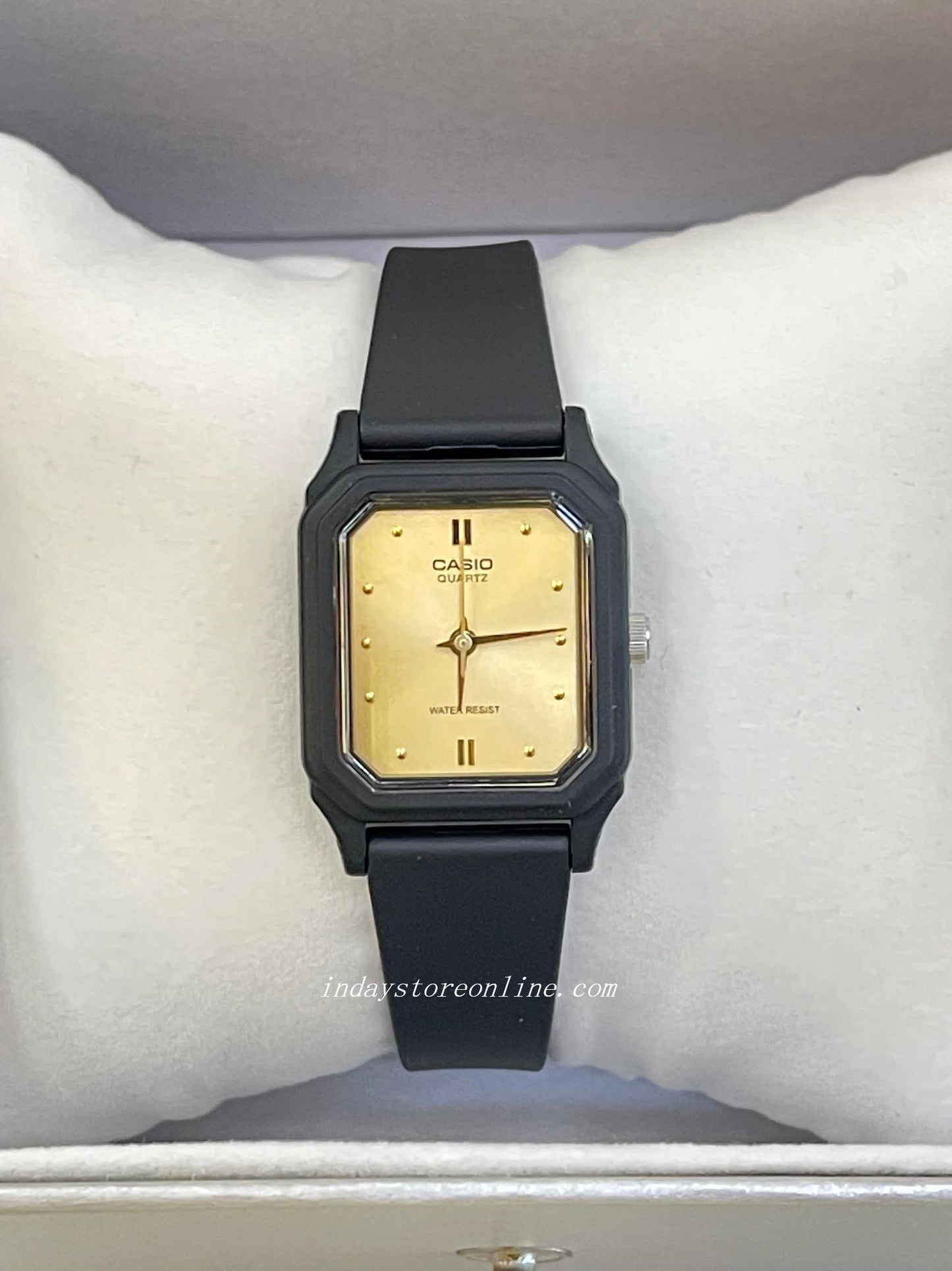 Casio Analog Women's Watch LQ-142E-9A Analog Resin Band Resin Glass Water Resistance
