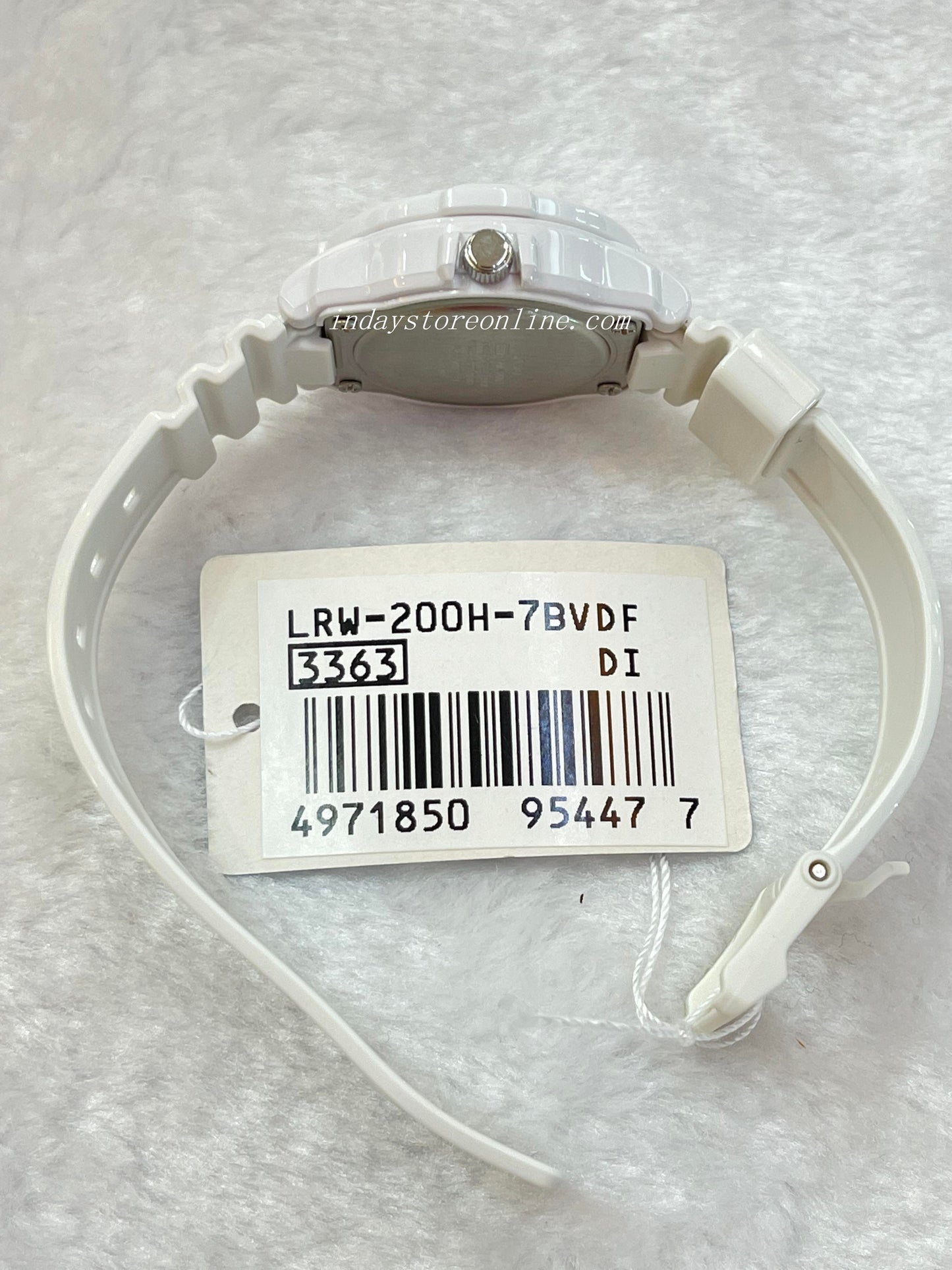 Casio Analog Women's Watch LRW-200H-7B Analog Resin Band Resin Glass Water Resistance