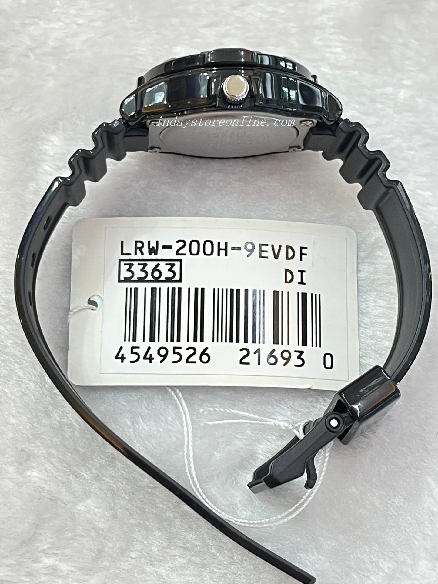 Casio Analog Women's Watch LRW-200H-9E Analog Resin Band Resin Glass Water Resistance