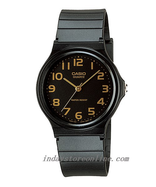 Casio Analog Women's Watch MQ-24-1B2 Analog Resin Band Resin Glass Water Resistance