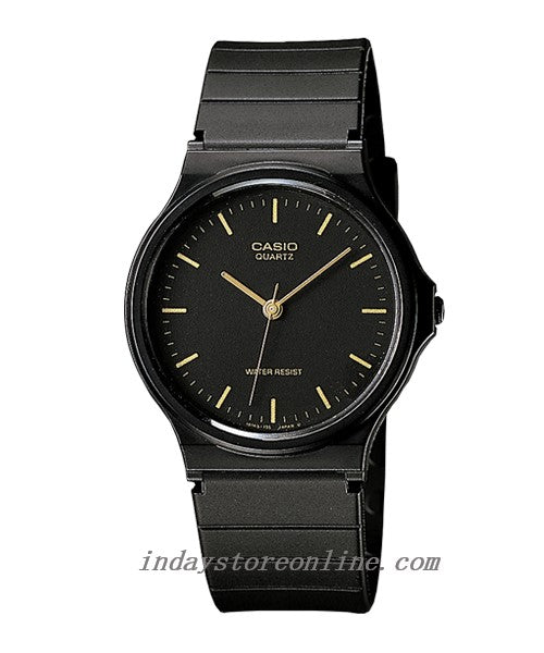 Casio Analog Women's Watch MQ-24-1E Analog Resin Band Resin Glass Water Resistance