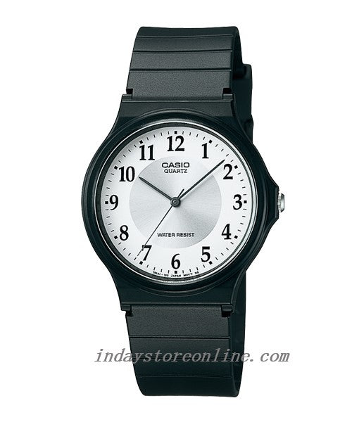 Casio Analog Women's Watch MQ-24-7B3 Analog Resin Band Resin Glass Water Resistance