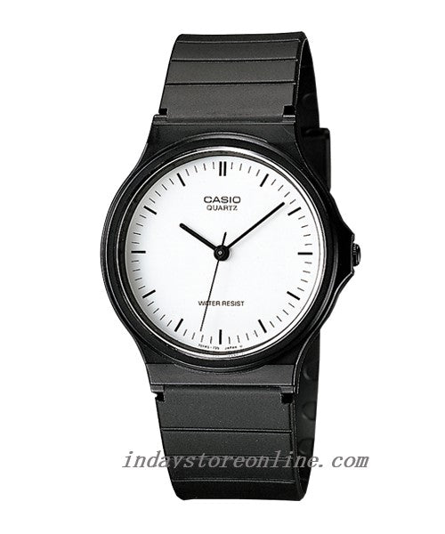Casio Analog Women's Watch MQ-24-7E Analog Resin Band Resin Glass Water Resistance